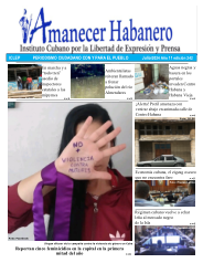 Amanecer Habanero #242