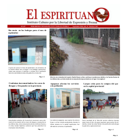 El Espirituano #189