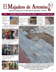 El Majadero de Artemisa #208