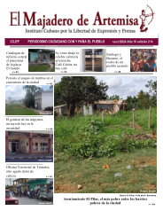 El Majadero de Artemisa #214
