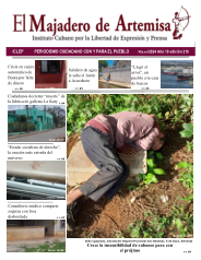 El Majadero de Artemisa #216