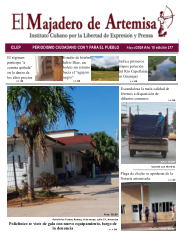 El Majadero de Artemisa #217