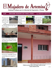 El Majadero de Artemisa #218
