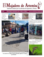 El Majadero de Artemisa #225