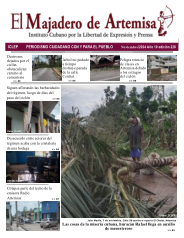 El Majadero de Artemisa #228