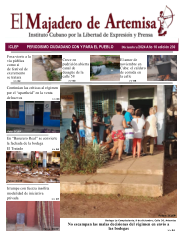 El Majadero de Artemisa #230