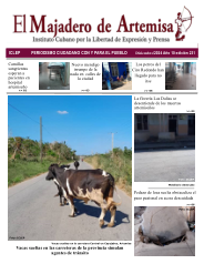 El Majadero de Artemisa #231