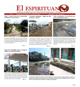 El Espirituano #216