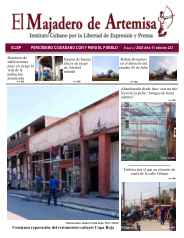 El Majadero de Artemisa #233