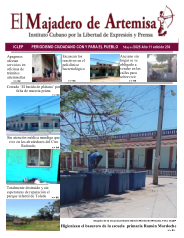 El Majadero de Artemisa #236