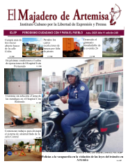 El Majadero de Artemisa #240