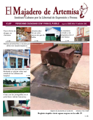 El Majadero de Artemisa #242