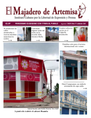 El Majadero de Artemisa #243