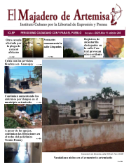 El Majadero de Artemisa #246