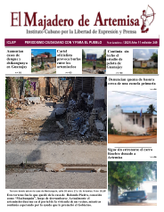 El Majadero de Artemisa #249