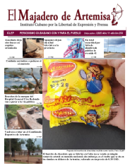 El Majadero de Artemisa #250