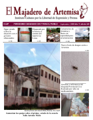 El Majadero de Artemisa #245
