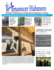 Portada de Amanecer Habanero