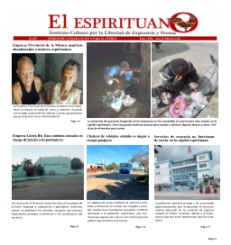 Portada de El Espirituano