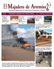 El Majadero de Artemisa #255