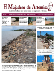 El Majadero de Artemisa #257